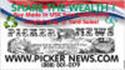 Share the Wealth & Own a Picker News Outlet ! Own Business ?