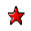 Red star icon for feedback score in between 1,000 to 4,999